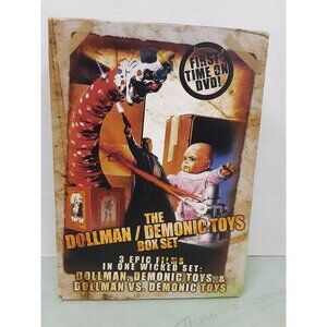 The Dollman / Demonic Toys Box Set ©2006